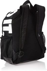 img 3 attached to 🎒 Stylish and Functional: Nike Brasilia Backpack in Black Glossy Finish
