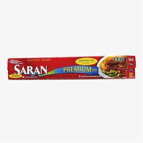 img 3 attached to Saran Premium Wrap 100 Square Rolls