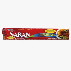 img 2 attached to Saran Premium Wrap 100 Square Rolls