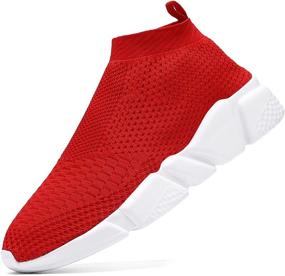 img 4 attached to WXQ Athletic Lightweight Sneakers Breathable Women's Shoes