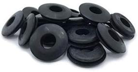 img 1 attached to Black Gladhand Seals 10028 Rubber