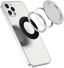 img 3 attached to Совместимые с Metisinno PopSockets Съемные аксессуары