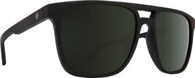 img 4 attached to 🕶️ Unveiling the Ultimate Stealth: Spy Optic Unisex Czar Sunglasses