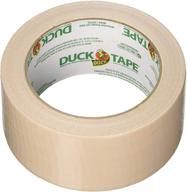 🍪 shurtech not available 283264 1.88" x 20 yards beige duck tape - versatile cookie dough design logo