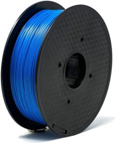 img 2 attached to 🔵 Fused Materials Blue PLA Filament - 1Kg Spool for 3D Printing