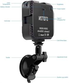 img 2 attached to Optimized Video Conferencing Lighting Kit: Video Light for Zoom Calls, Self Broadcasting & Live Streaming with Laptops, MacBooks