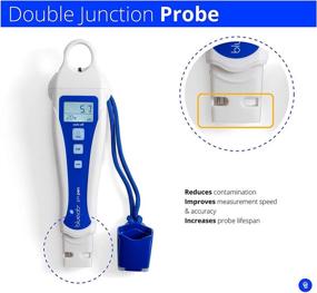 img 1 attached to Bluelab PENPH pH Pen: Accurate Water Digital Meter with Dual Probe for Hydroponic System and Indoor Plant Grow, White