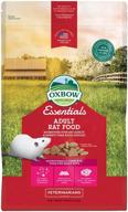 natural oxbow essentials adult rat food - premium rat food for adult rats логотип