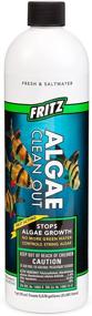 img 2 attached to 🐠 Fritz Aquatics 48016 Algae Clean Out - Premium Algaecide for Fresh and Salt Water Aquariums, 16 oz.