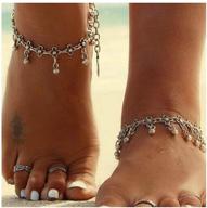 edary bracelet layered anklets jewelry logo