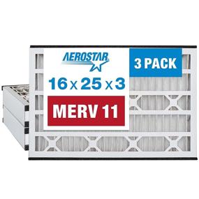 img 4 attached to 🌬️ Aerostar 16X25X3 Trion Bear MERV: High-performance Air Filter for Improved Indoor Air Quality