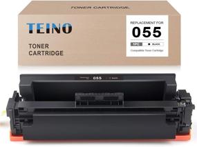 img 4 attached to TEINO (No Chip) Compatible Toner Cartridge Replacement for Canon 055 🖨️ CRG 055 - Canon Color imageCLASS MF741Cdw MF743Cdw MF745Cdw MF746Cdw LBP664Cdw (Black, 1-Pack)