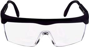 img 4 attached to 👓 High-Quality HQRP Chemical Laboratory Protective Glasses