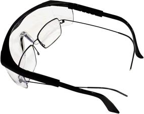 img 2 attached to 👓 High-Quality HQRP Chemical Laboratory Protective Glasses