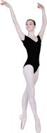 🩰 enhance your dancewear with sansha women's shirley cap sleeve leotard логотип