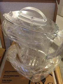 img 2 attached to 🚫 Pampered Chef 2016 Style Family Pitcher, 1 Gallon, Model #2277 - Discontinued