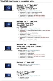 img 1 attached to Transform Your Mac Laptop: OWC Data Doubler - Optical to SATA HD Converter Bracket Solution (OWCDDAMBS0GB)