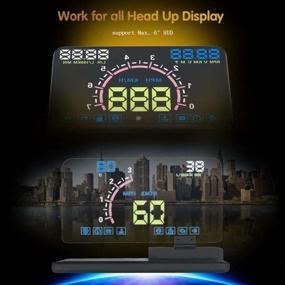 img 1 attached to PMAC100 Smartphone Heads-Up Display – The Ultimate Smart Device Accessory for Android and iOS