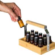 🌿 essential oil storage bottles for aromatherapy and food service equipment & supplies logo