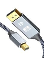 displayport alclap braided thunderbolt compatible computer accessories & peripherals логотип