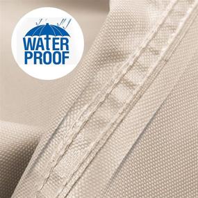 img 3 attached to NorthCaptain 600D Waterproof Boat Cover for 17-19 ft V-Hull and Tri-Hull Runabouts - Trailerable