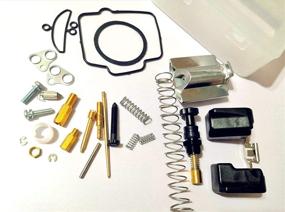 img 4 attached to 🔧 I-Joy PWK Carburetor Rebuild Kit 34 36 38 40 - Repair Your Carburetor with Ease!