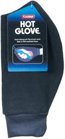 img 2 attached to 🔥 Enhance Your Game with the Tourna Hot Glove Mitt for Tennis and Pickleball - Black