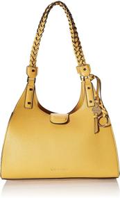 img 4 attached to Женская сумка и кошелек Calvin Klein Shelly Novelty Satchel в стиле сумок