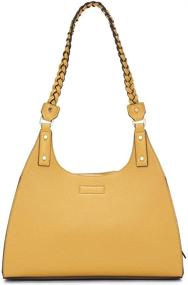 img 3 attached to Женская сумка и кошелек Calvin Klein Shelly Novelty Satchel в стиле сумок