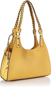 img 1 attached to Женская сумка и кошелек Calvin Klein Shelly Novelty Satchel в стиле сумок