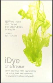 img 1 attached to Jacquard IDye Natural Chartreuse