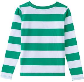 img 3 attached to 👕 Spring Gege Striped T Shirt - Boys' Clothing Tops, Tees & Shirts!