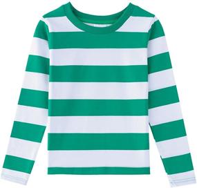 img 4 attached to 👕 Spring Gege Striped T Shirt - Boys' Clothing Tops, Tees & Shirts!