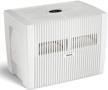 get fresh and comfortable air with venta lw45 comfort plus airwasher - perfect for 645 ft², white logo