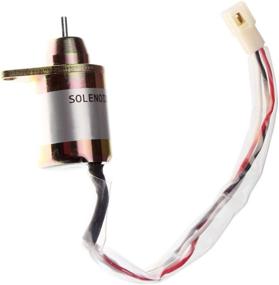 img 2 attached to 🔌 High-Performance 12V Stop Solenoid SA-4562T SA-5213 (1503ES-12S5SUC5S) for Woodward