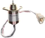 🔌 high-performance 12v stop solenoid sa-4562t sa-5213 (1503es-12s5suc5s) for woodward logo