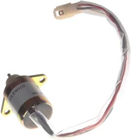 img 1 attached to 🔌 High-Performance 12V Stop Solenoid SA-4562T SA-5213 (1503ES-12S5SUC5S) for Woodward