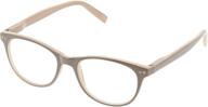 peepers peeperspecs cat eye reading glasses vision care logo