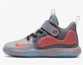 img 2 attached to 🏀 Nike Little Basketball Sneakers Blast Hyper Girls' Shoes and Athletic: Superior Performance and Style for Young Hoopers