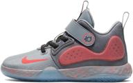 🏀 nike little basketball sneakers blast hyper girls' shoes and athletic: superior performance and style for young hoopers logo