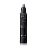 👃 panasonic er-gn30-h: men's wet dry nose & ear hair trimmer with hypoallergenic dual edge blade logo