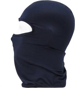 img 3 attached to 🏔️ BlueSunshine Ultra Thin Lycra Ski Mask – Motorcycle Cycling Hood Hat Full Face Mask for Sun UV Protection