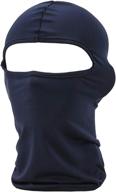 🏔️ bluesunshine ultra thin lycra ski mask – motorcycle cycling hood hat full face mask for sun uv protection logo