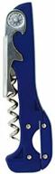 effortlessly open bottles with boomerang two-step corkscrew (dark blue) логотип