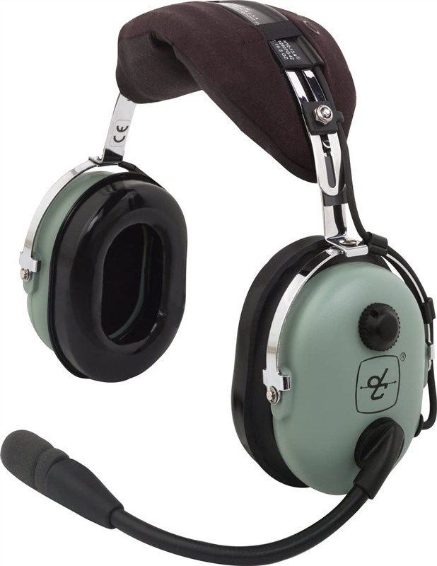 david clark h10 13 4 aviation headset 로고