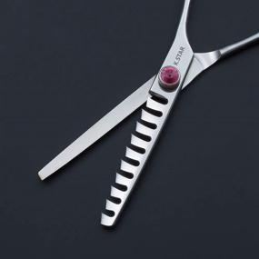 img 3 attached to Professional Hair Thinning Scissor Hairdressing