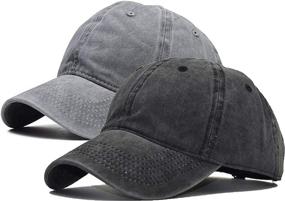 img 4 attached to Urban Virgin Adjustable Baseball Toddler Boys' Accessories via Hats & Caps