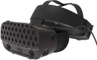 🎮 amvr vr headset protective shell - light & durable cover for oculus rift s accessories, prevent collisions & scratches - black logo