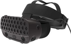 img 4 attached to 🎮 AMVR VR Headset Protective Shell - Light & Durable Cover for Oculus Rift S Accessories, Prevent Collisions & Scratches - Black