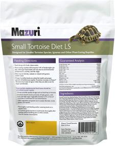 img 1 attached to 🐢 Mazuri Small Tortoise Diet LS Food: Superior Nutrition for Your Tiny Tortoise